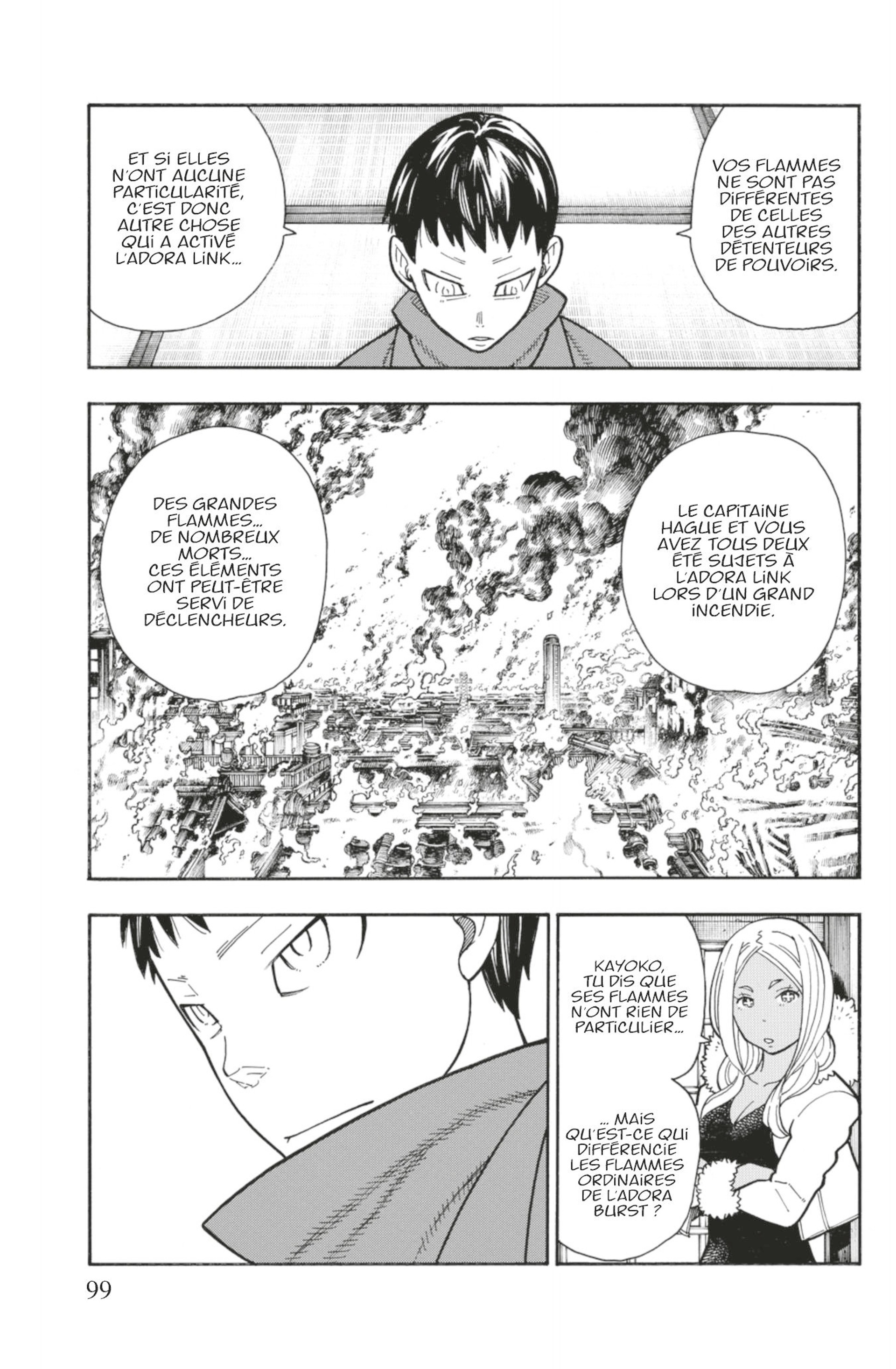 Read Fire Force FR Manga Online