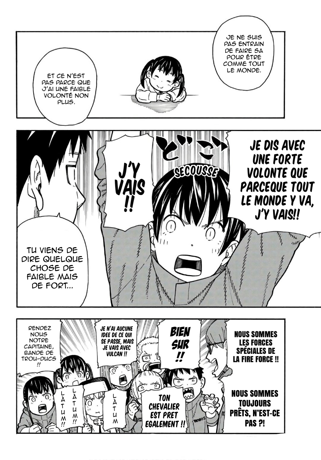 Read Fire Force FR Manga Online
