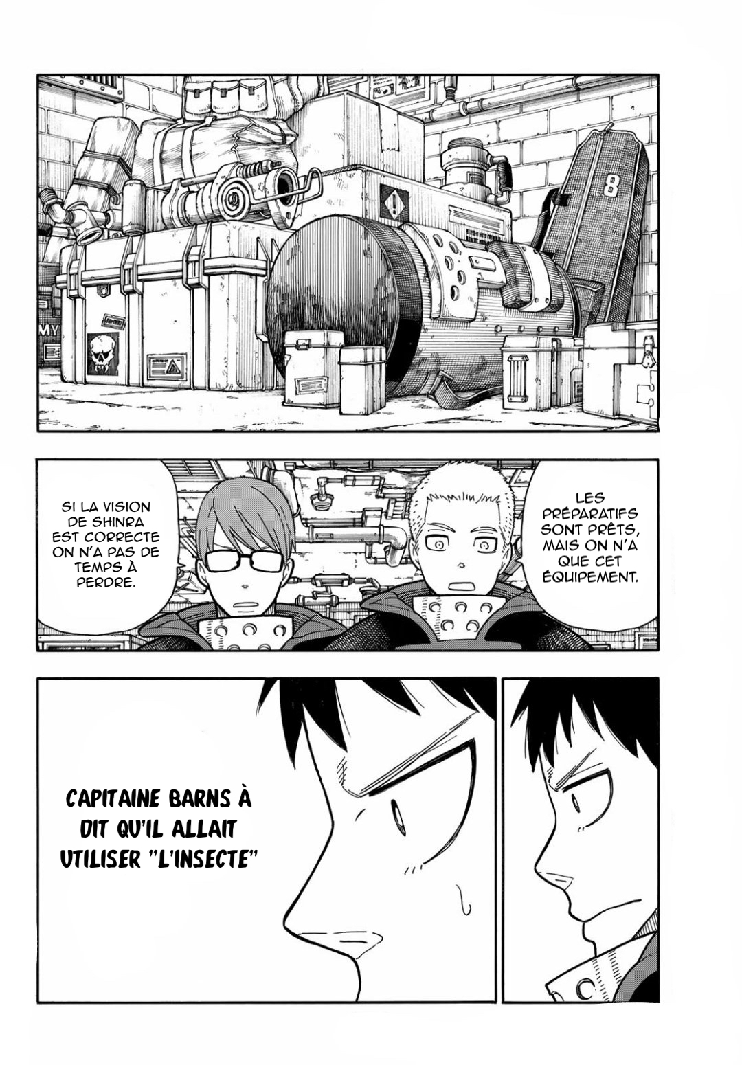 Read Fire Force FR Manga Online