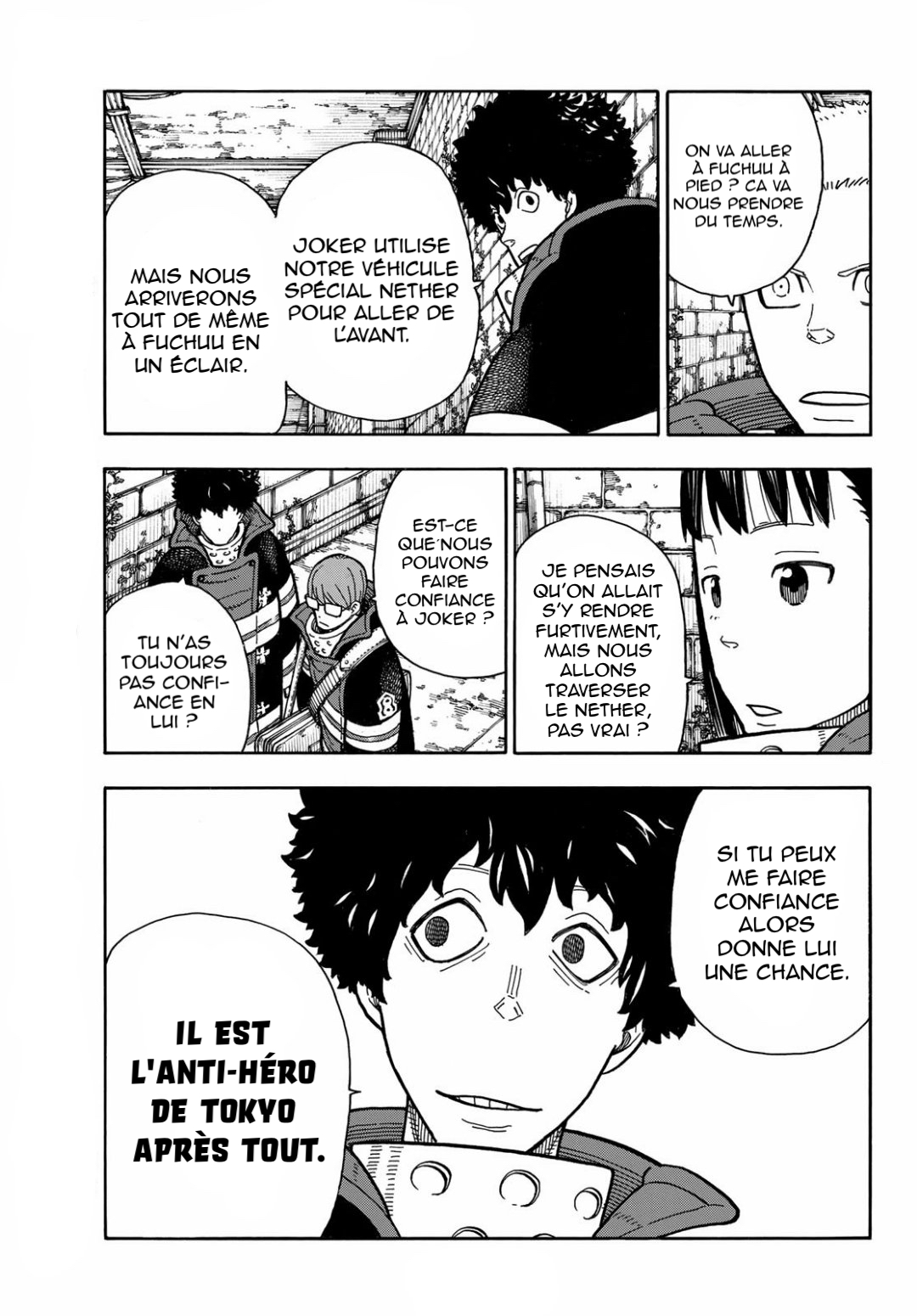 Read Fire Force FR Manga Online