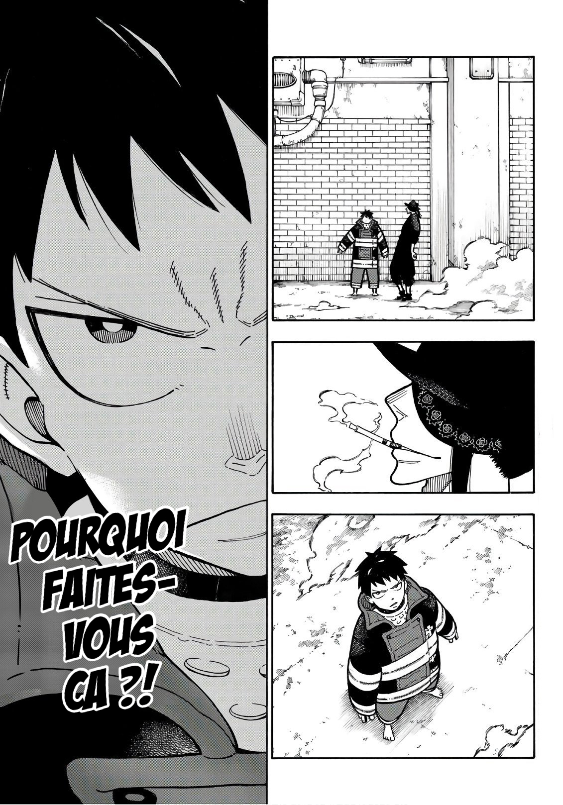 Read Fire Force FR Manga Online