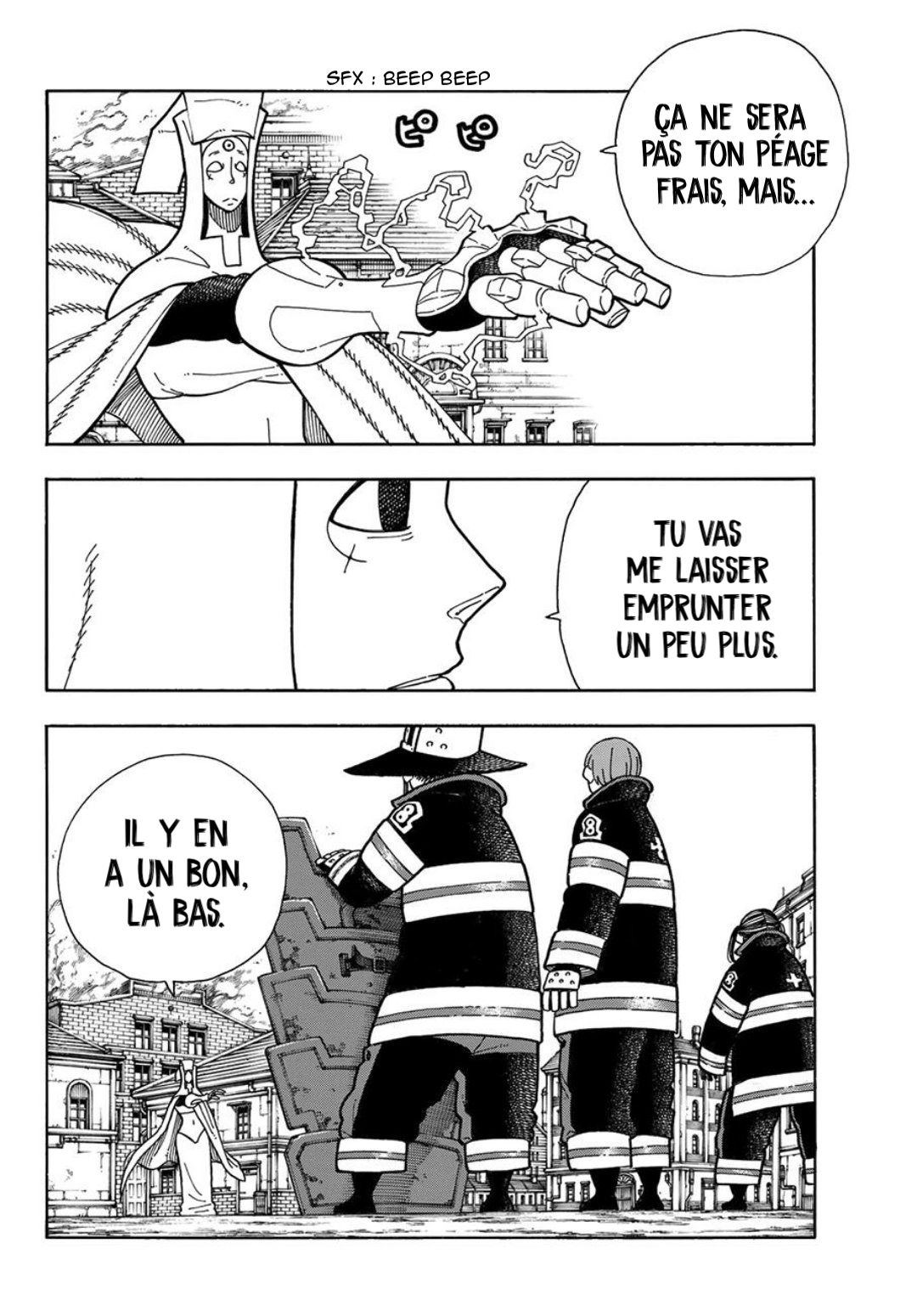 Read Fire Force FR Manga Online