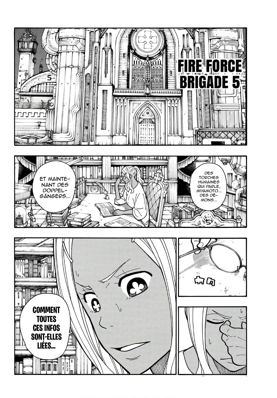 Read Fire Force FR Manga Online