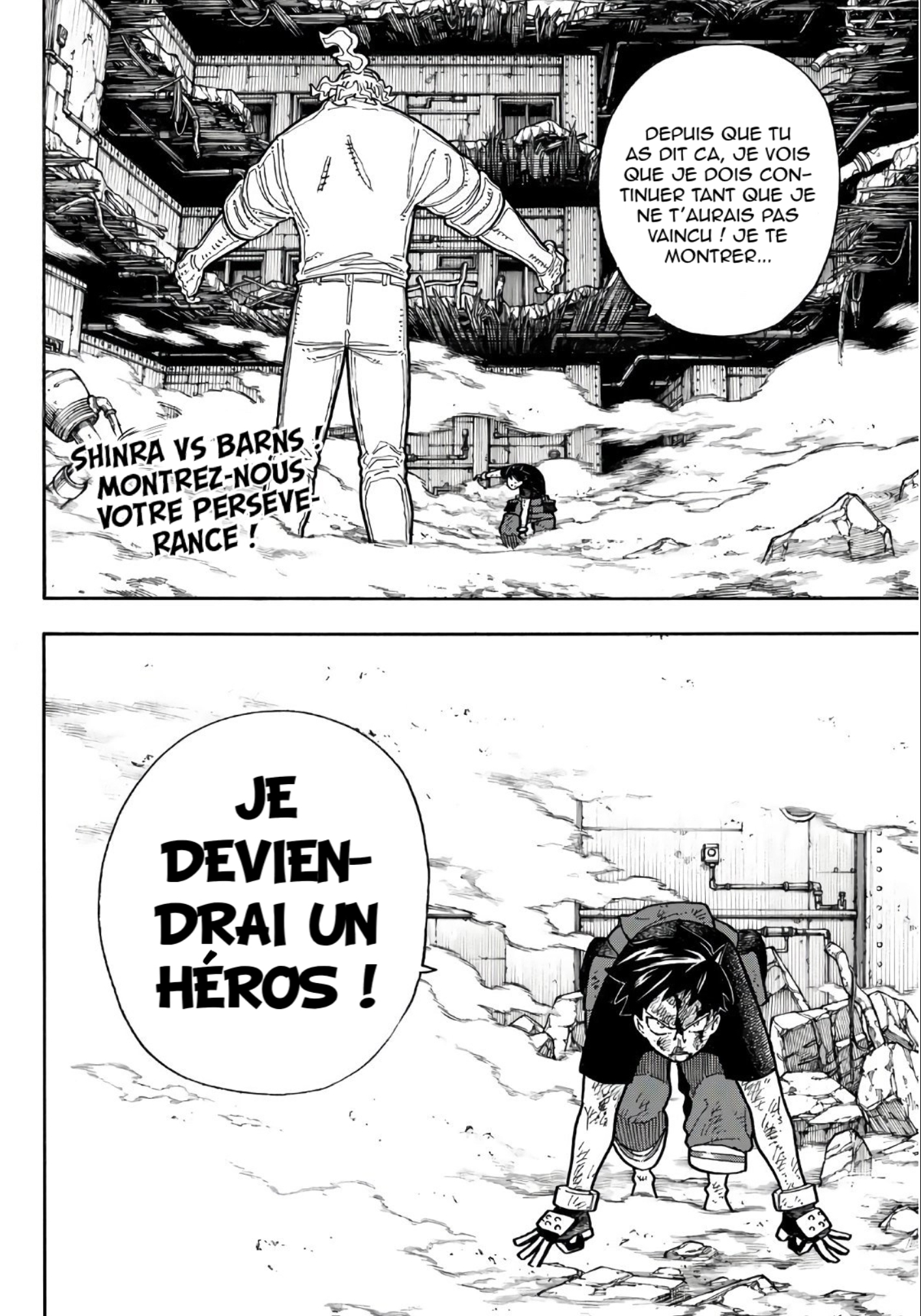 Read Fire Force FR Manga Online