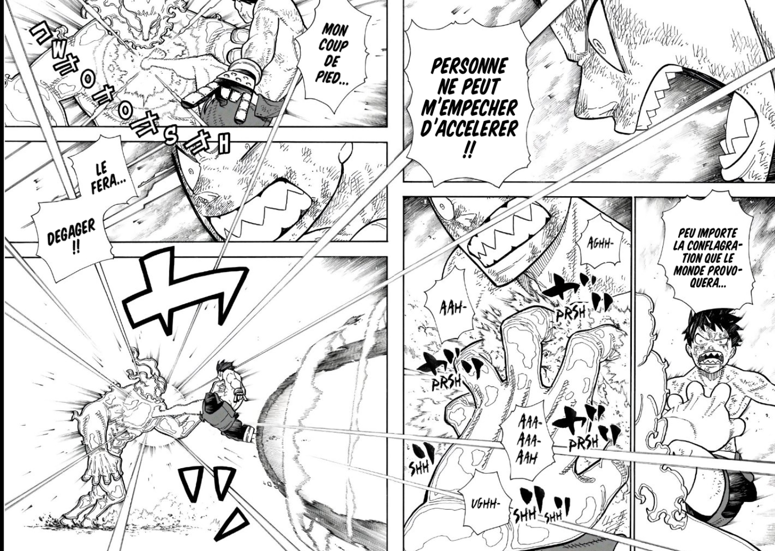Read Fire Force FR Manga Online