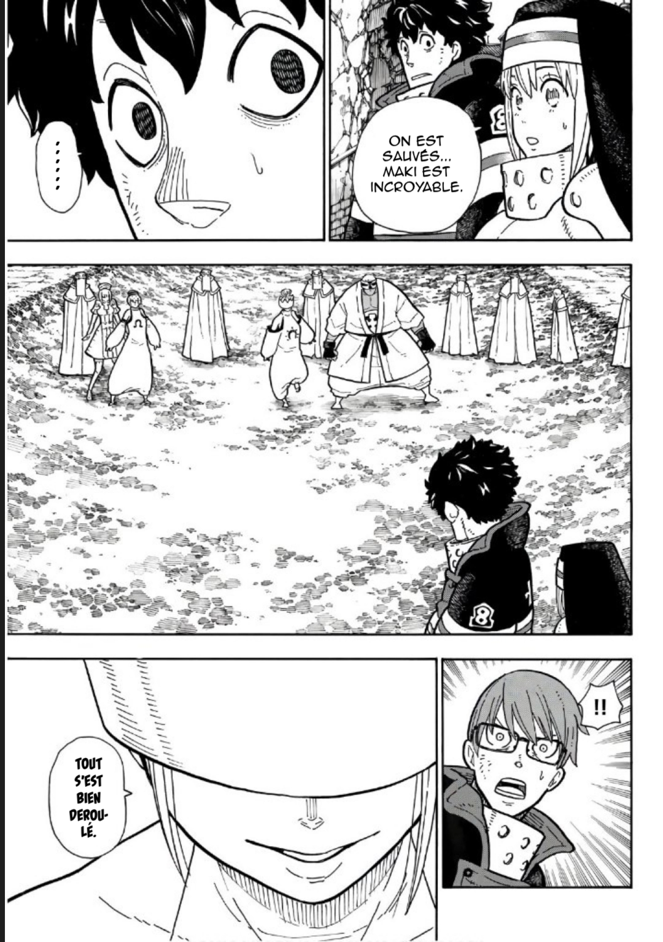 Read Fire Force FR Manga Online