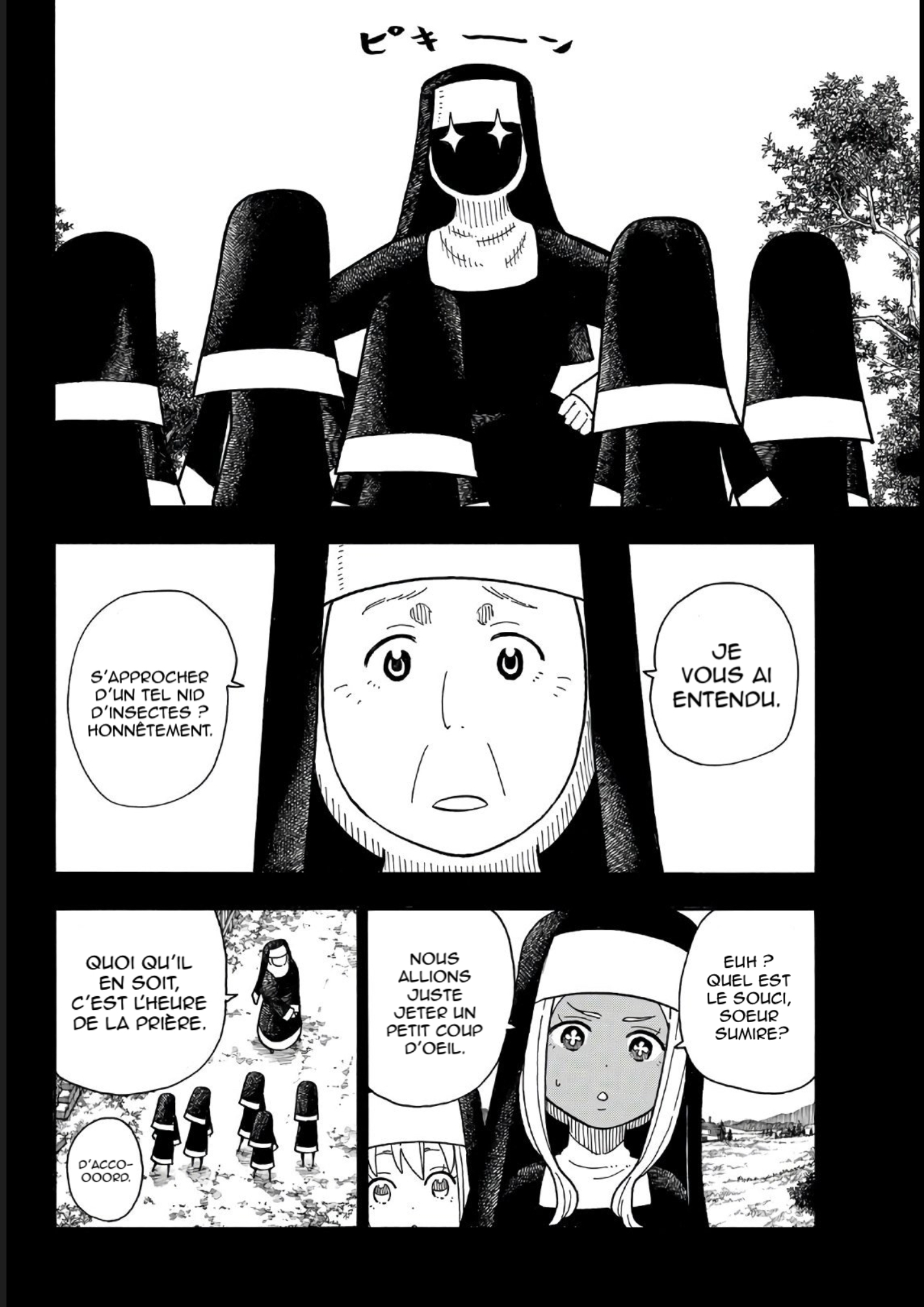 Read Fire Force FR Manga Online