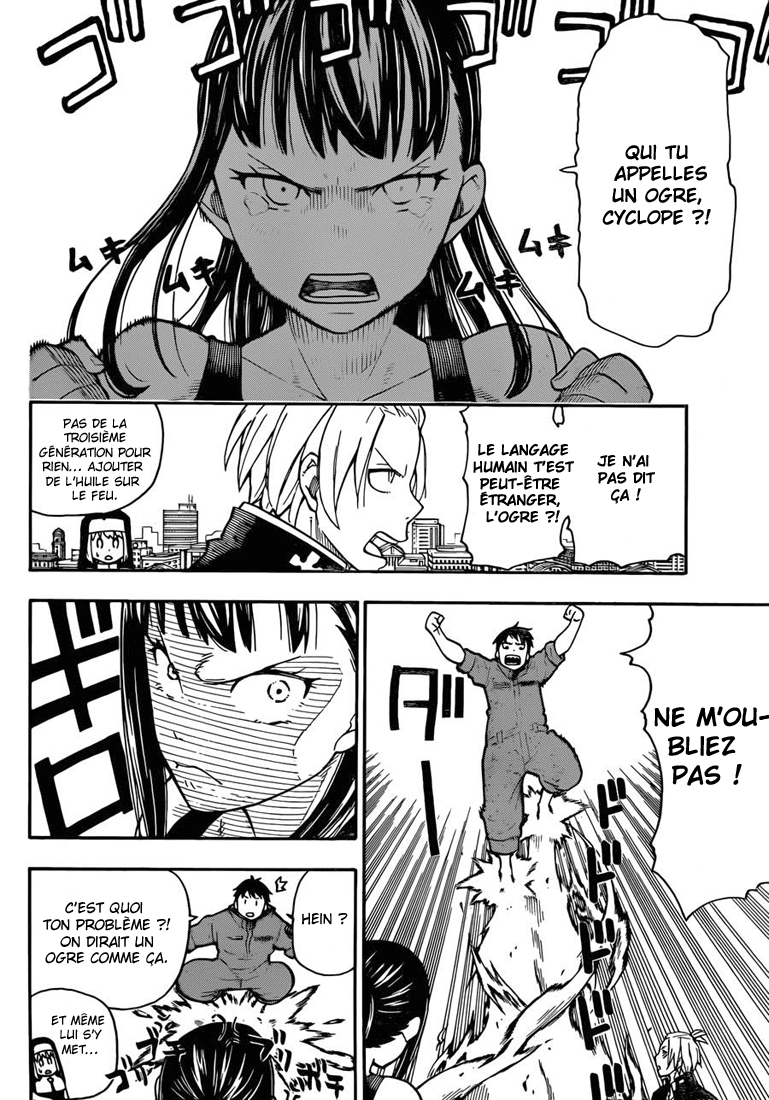 Read Fire Force FR Manga Online
