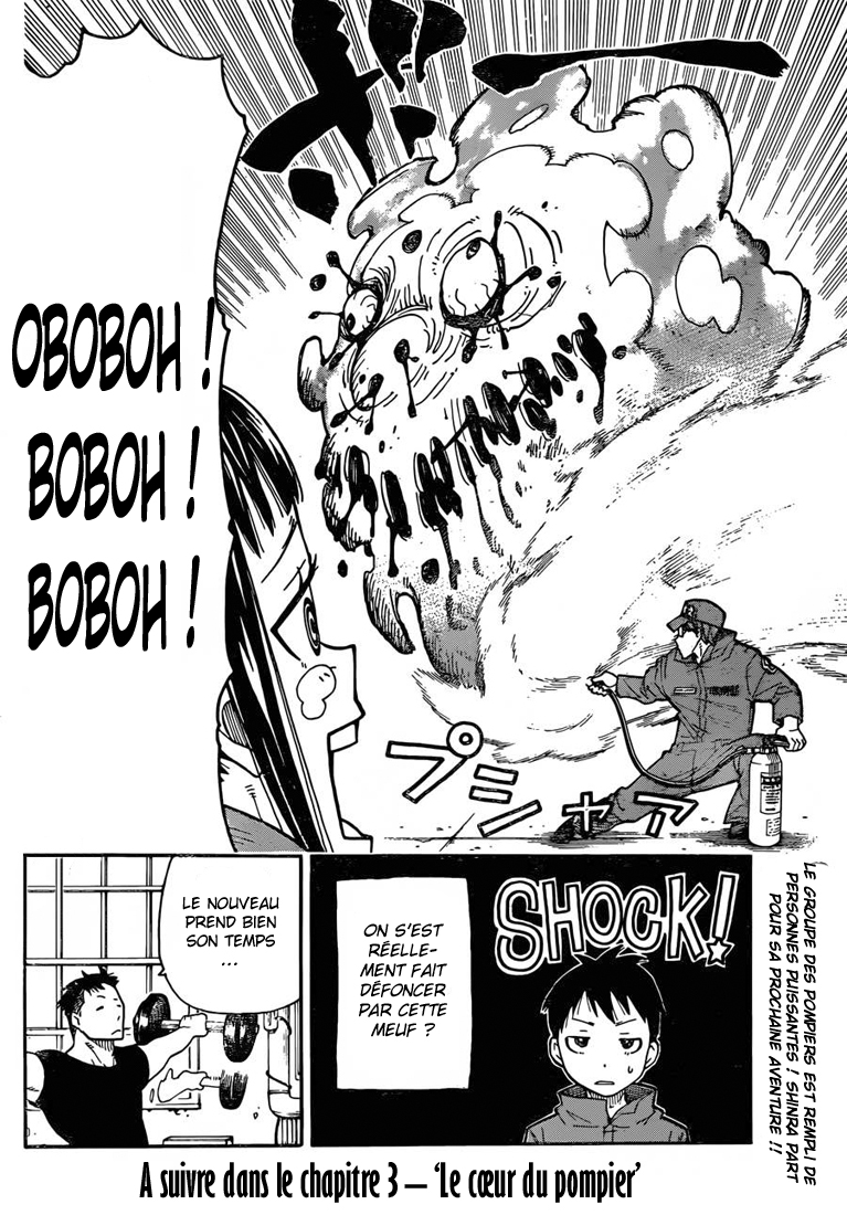 Read Fire Force FR Manga Online