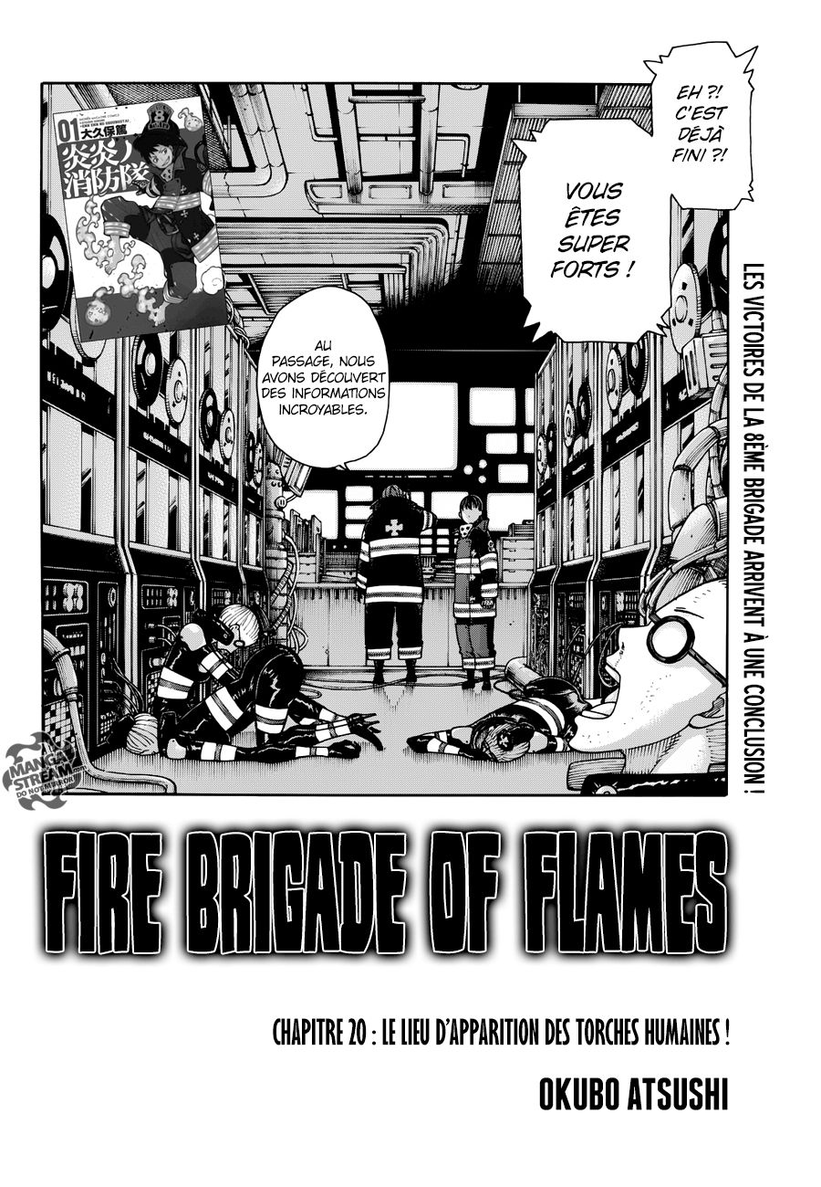 Read Fire Force FR Manga Online