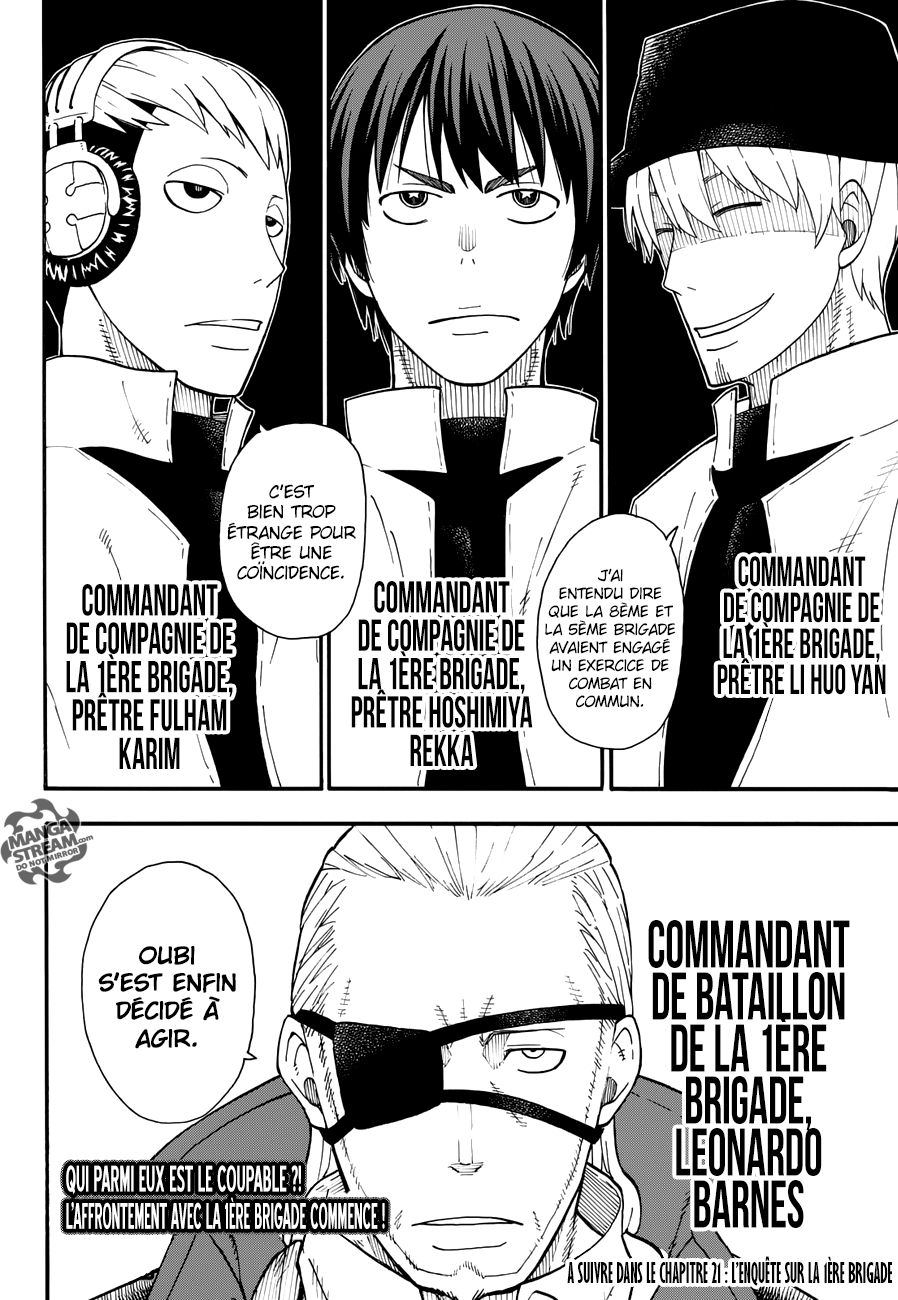 Read Fire Force FR Manga Online