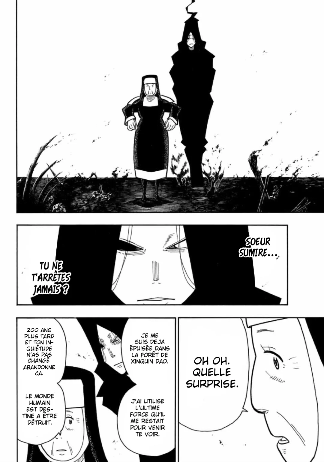 Read Fire Force FR Manga Online