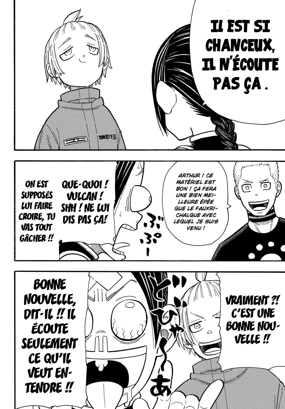 Read Fire Force FR Manga Online