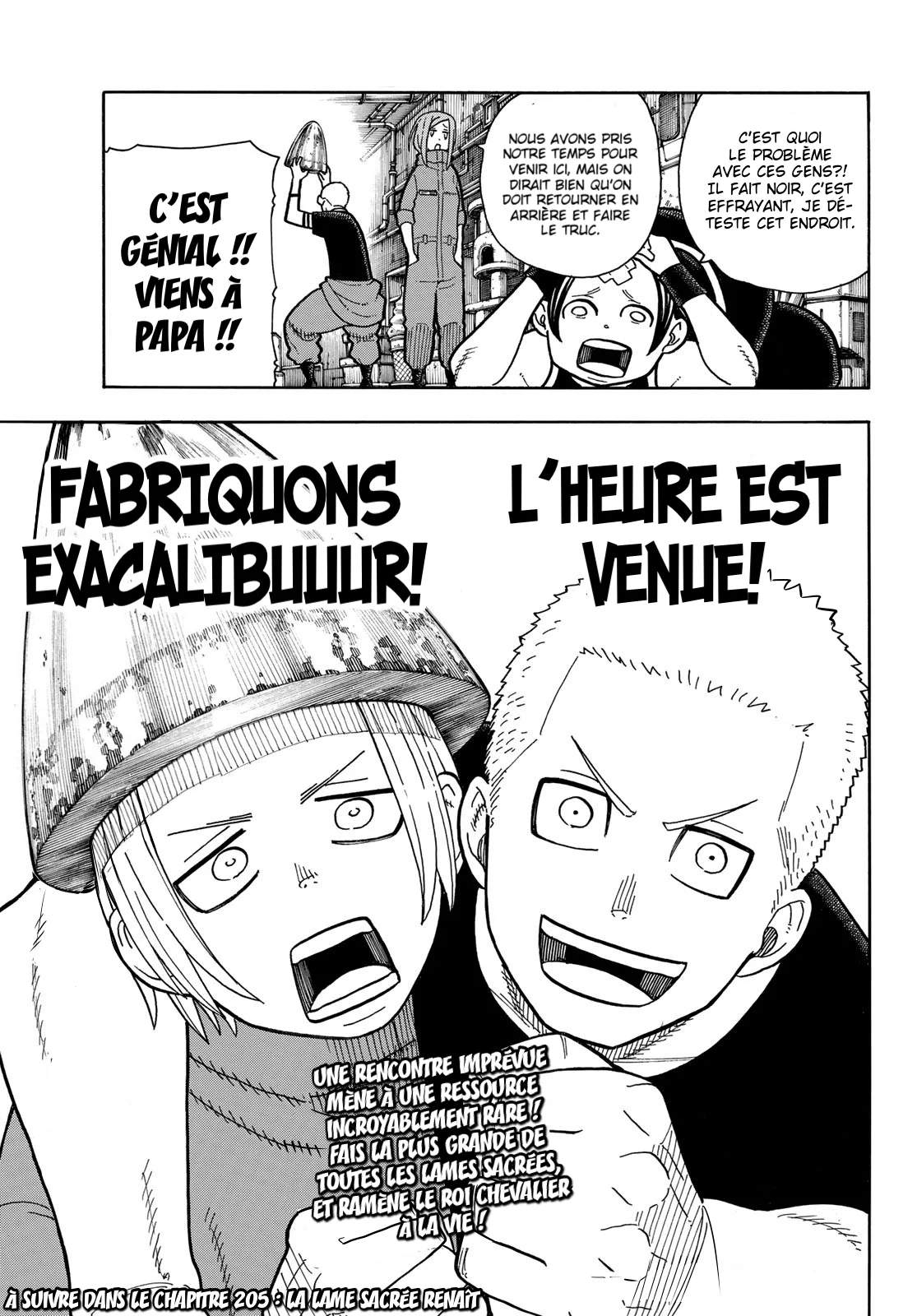 Read Fire Force FR Manga Online