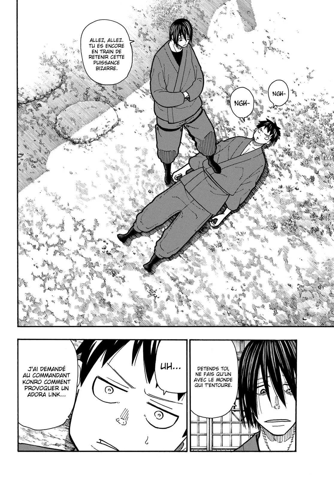 Read Fire Force FR Manga Online