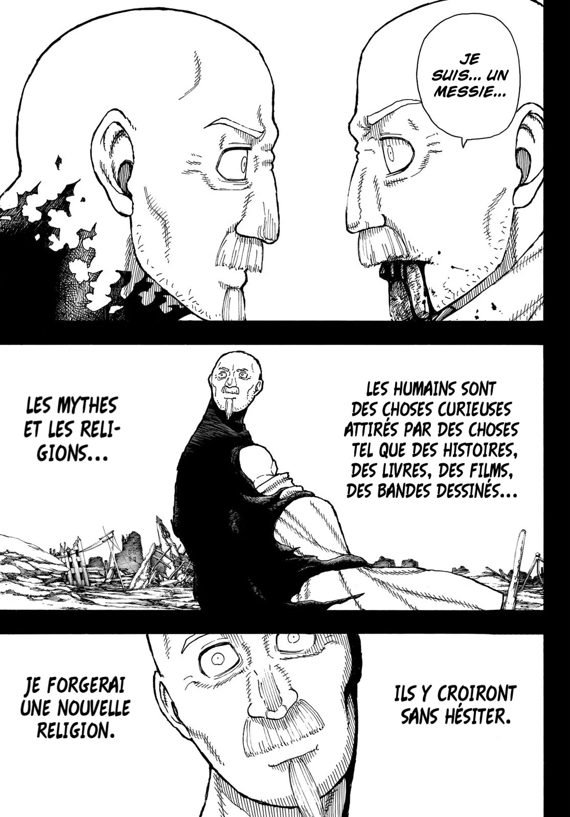 Read Fire Force FR Manga Online