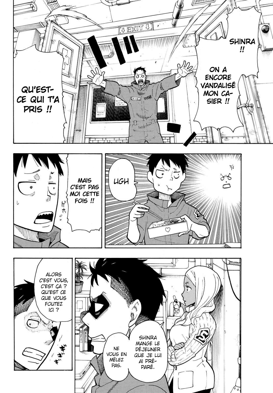 Read Fire Force FR Manga Online