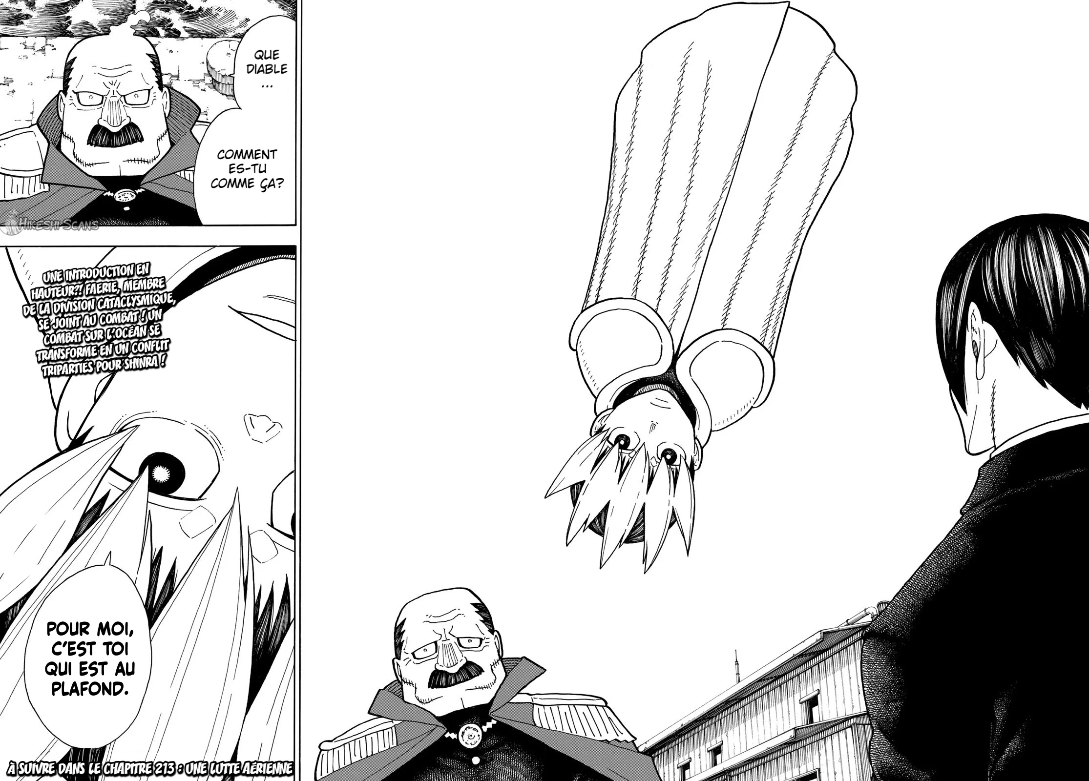 Read Fire Force FR Manga Online