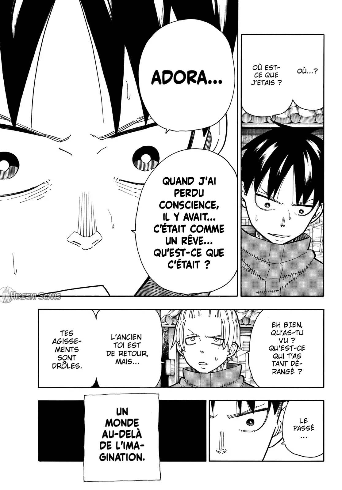 Read Fire Force FR Manga Online