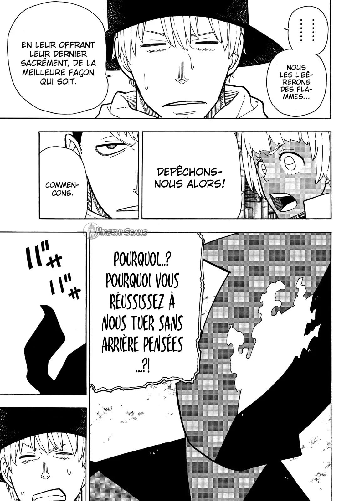 Read Fire Force FR Manga Online