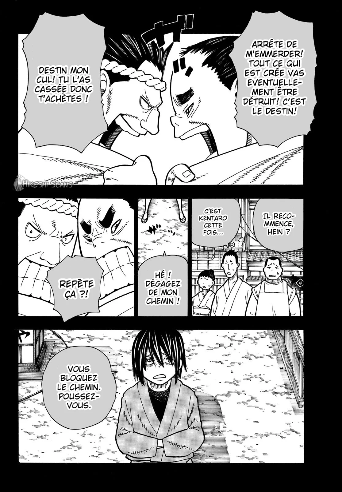Read Fire Force FR Manga Online