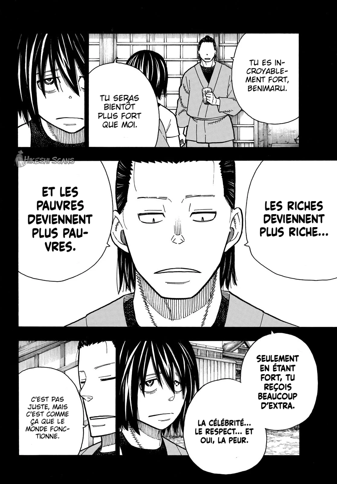 Read Fire Force FR Manga Online