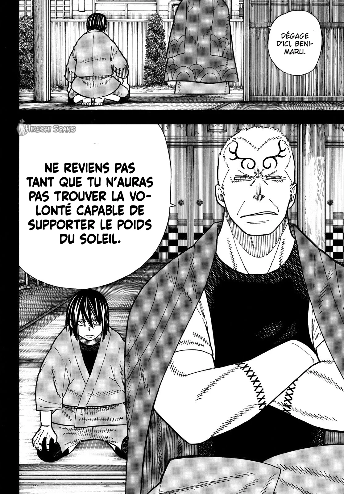 Read Fire Force FR Manga Online