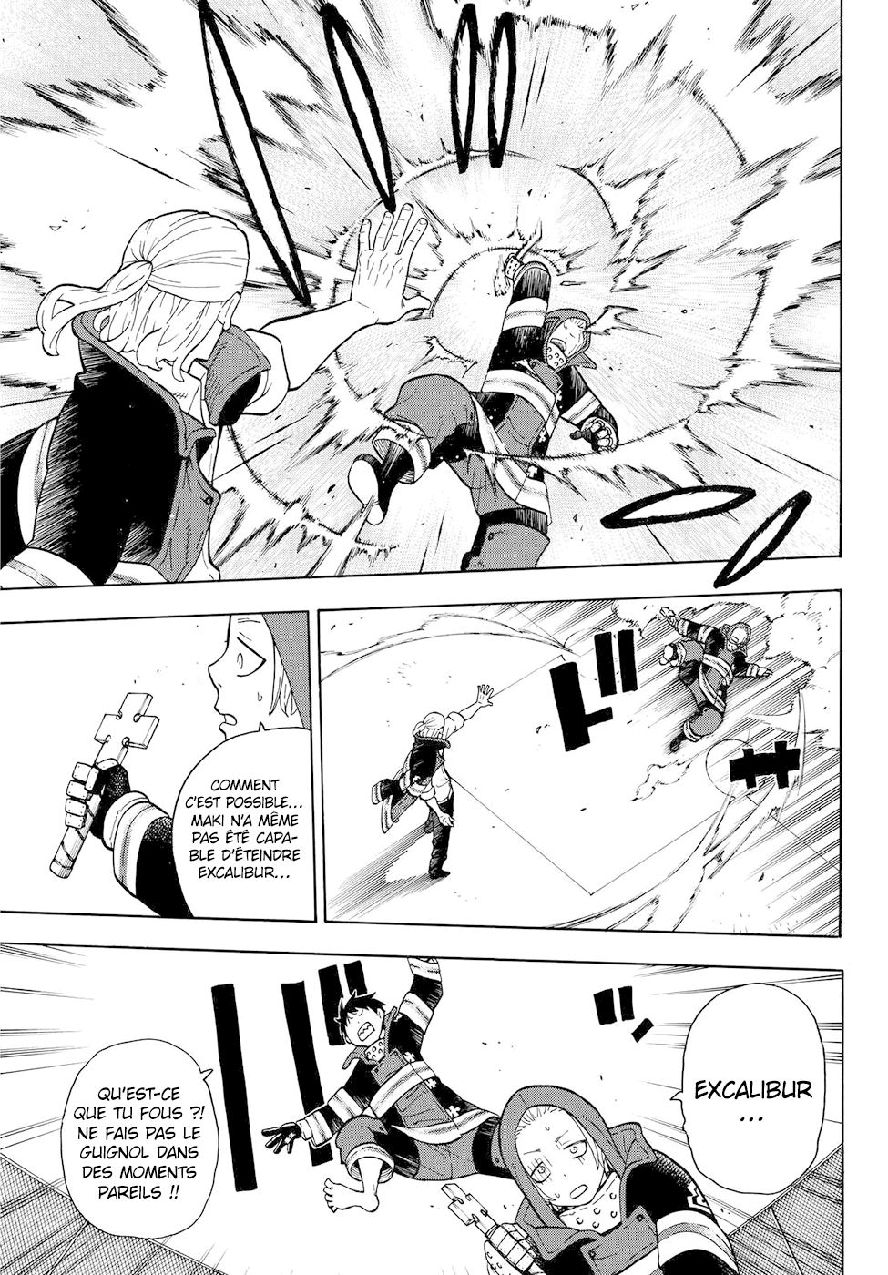Read Fire Force FR Manga Online