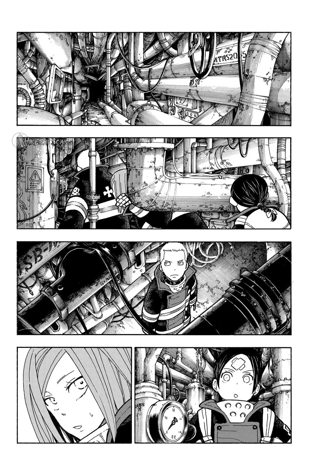 Read Fire Force FR Manga Online