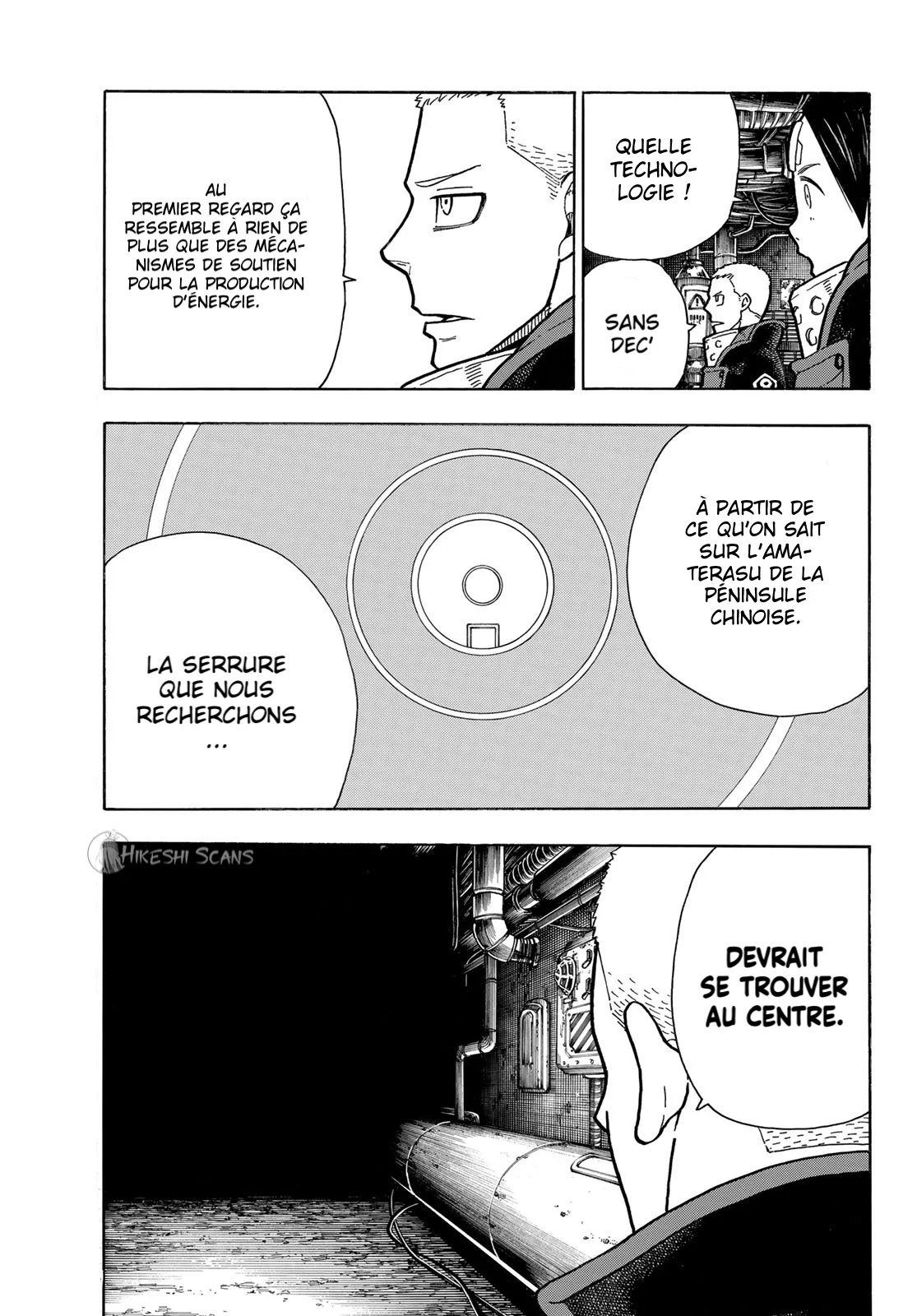 Read Fire Force FR Manga Online