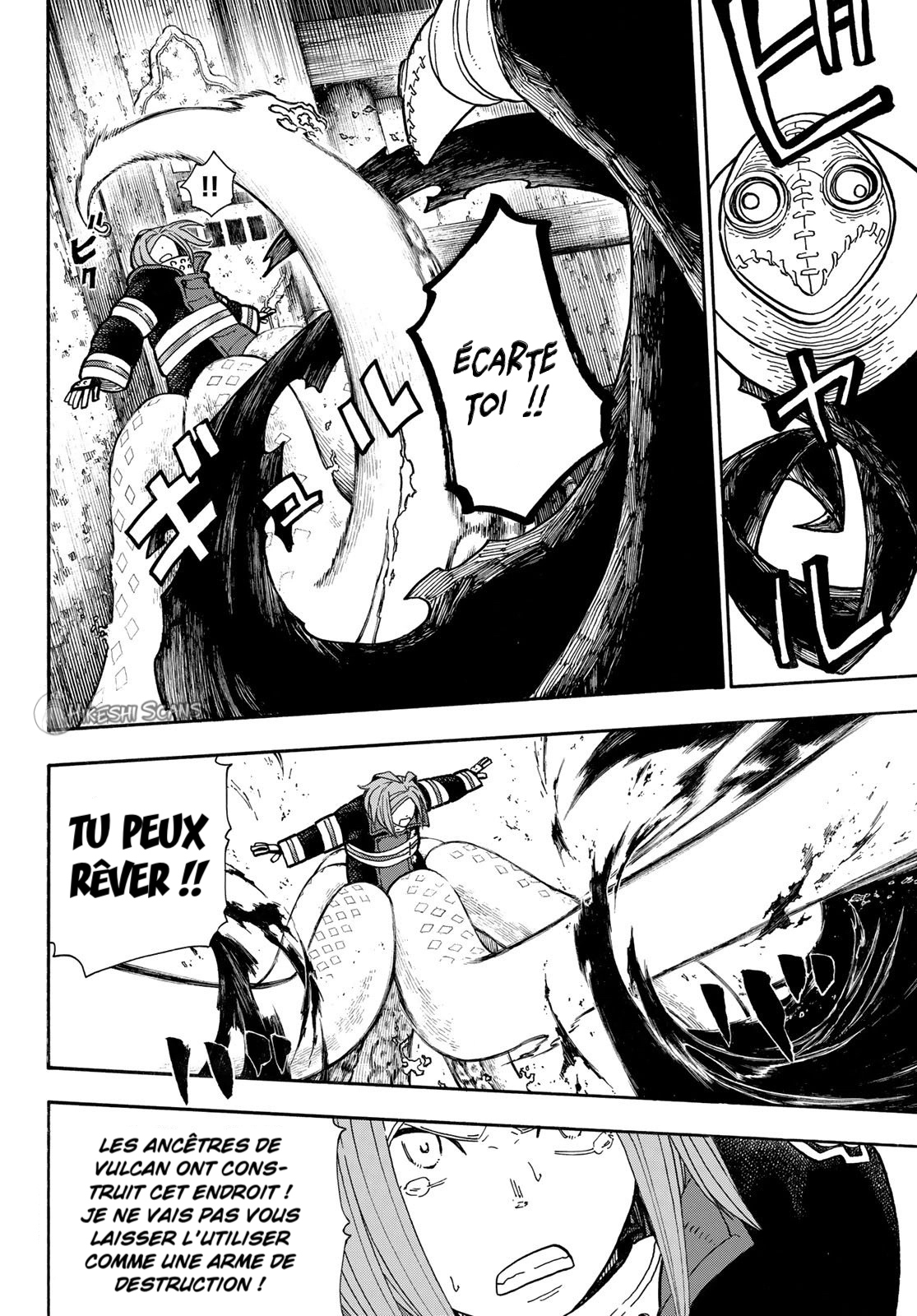 Read Fire Force FR Manga Online