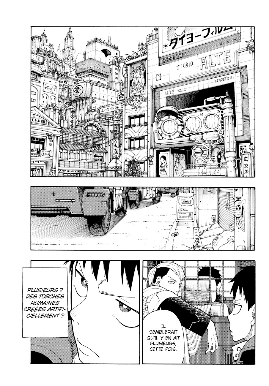 Read Fire Force FR Manga Online