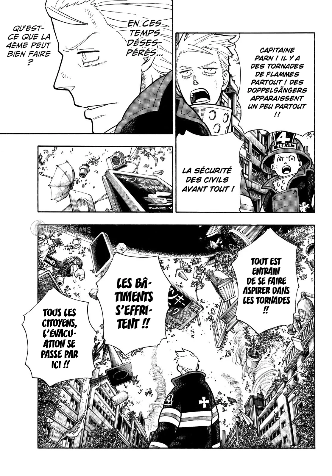 Read Fire Force FR Manga Online
