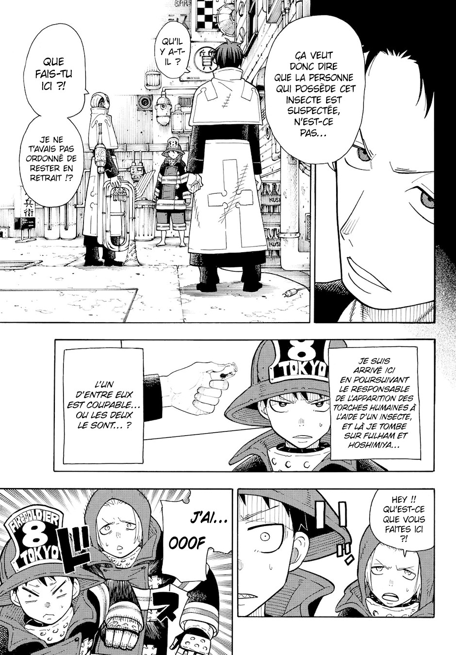 Read Fire Force FR Manga Online