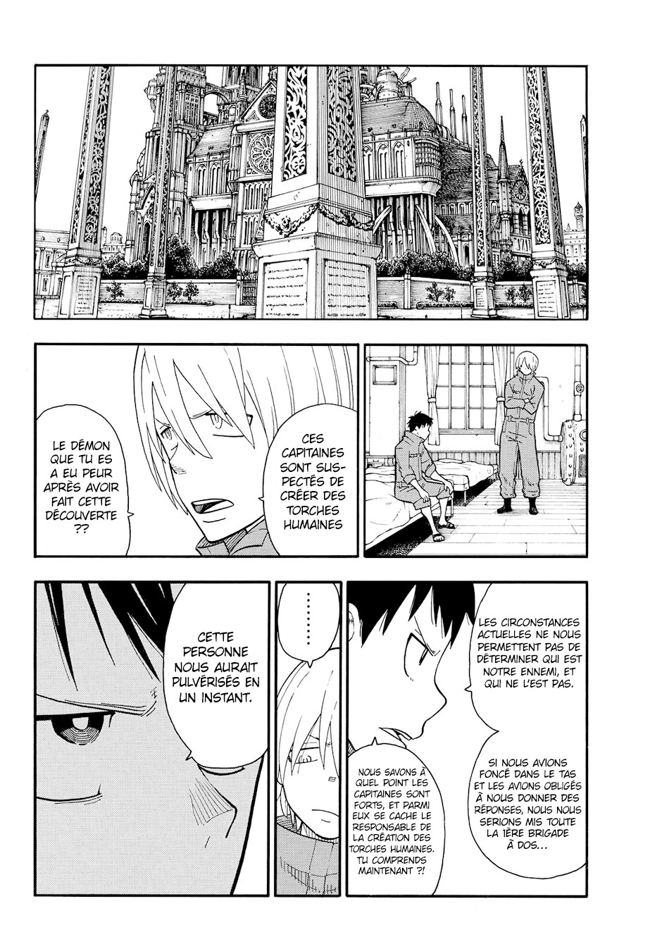 Read Fire Force FR Manga Online