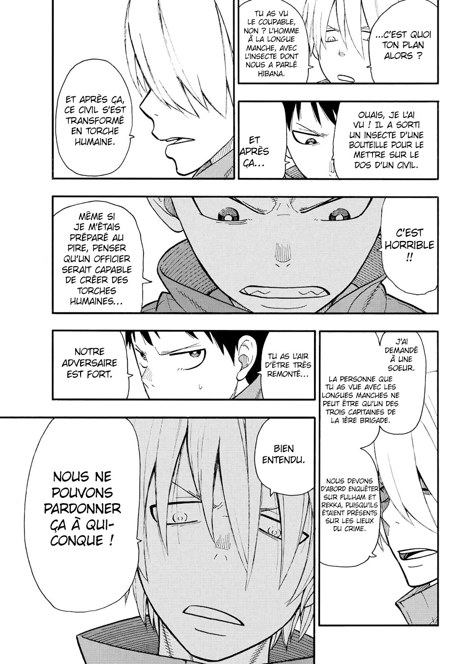 Read Fire Force FR Manga Online