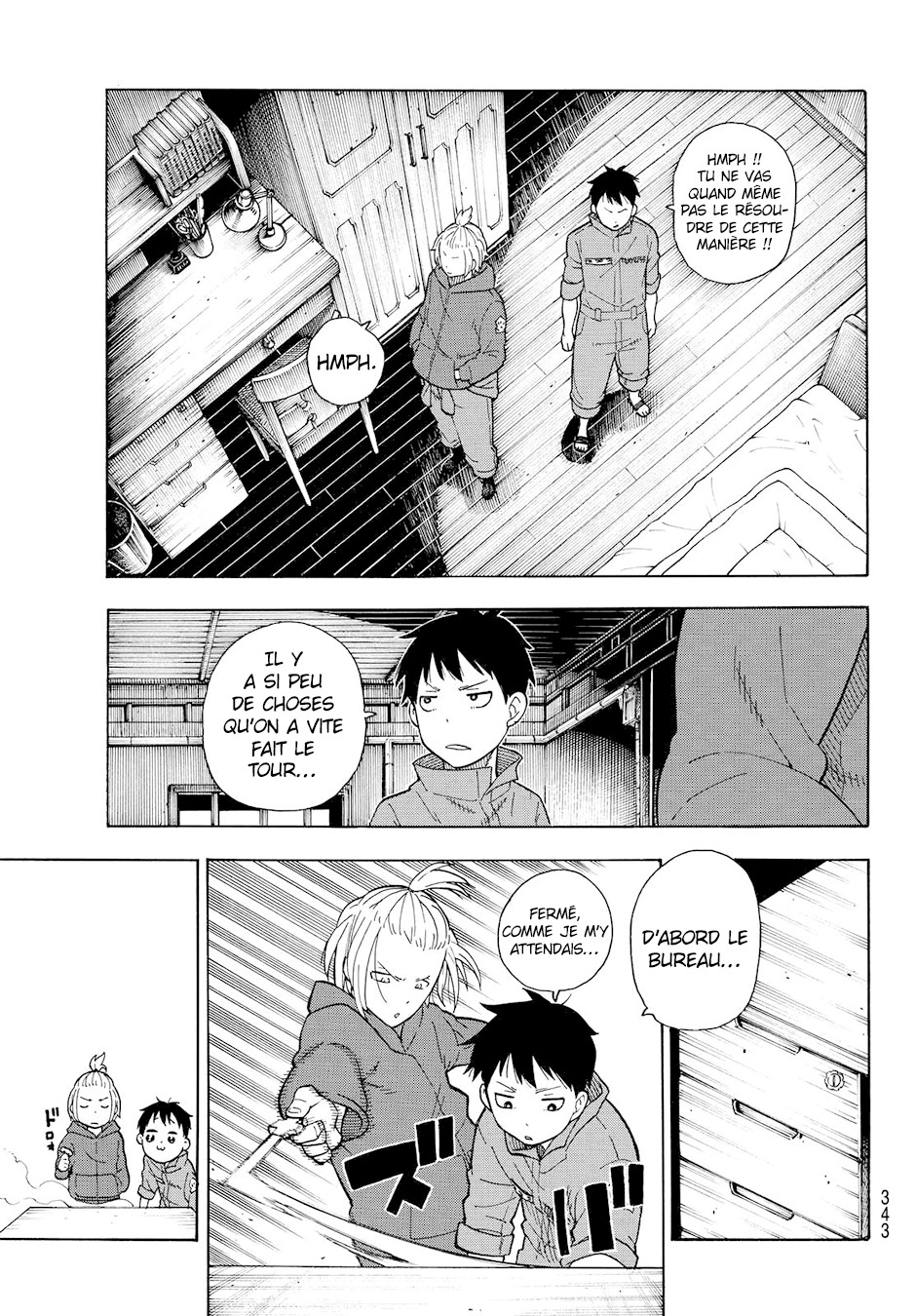 Read Fire Force FR Manga Online