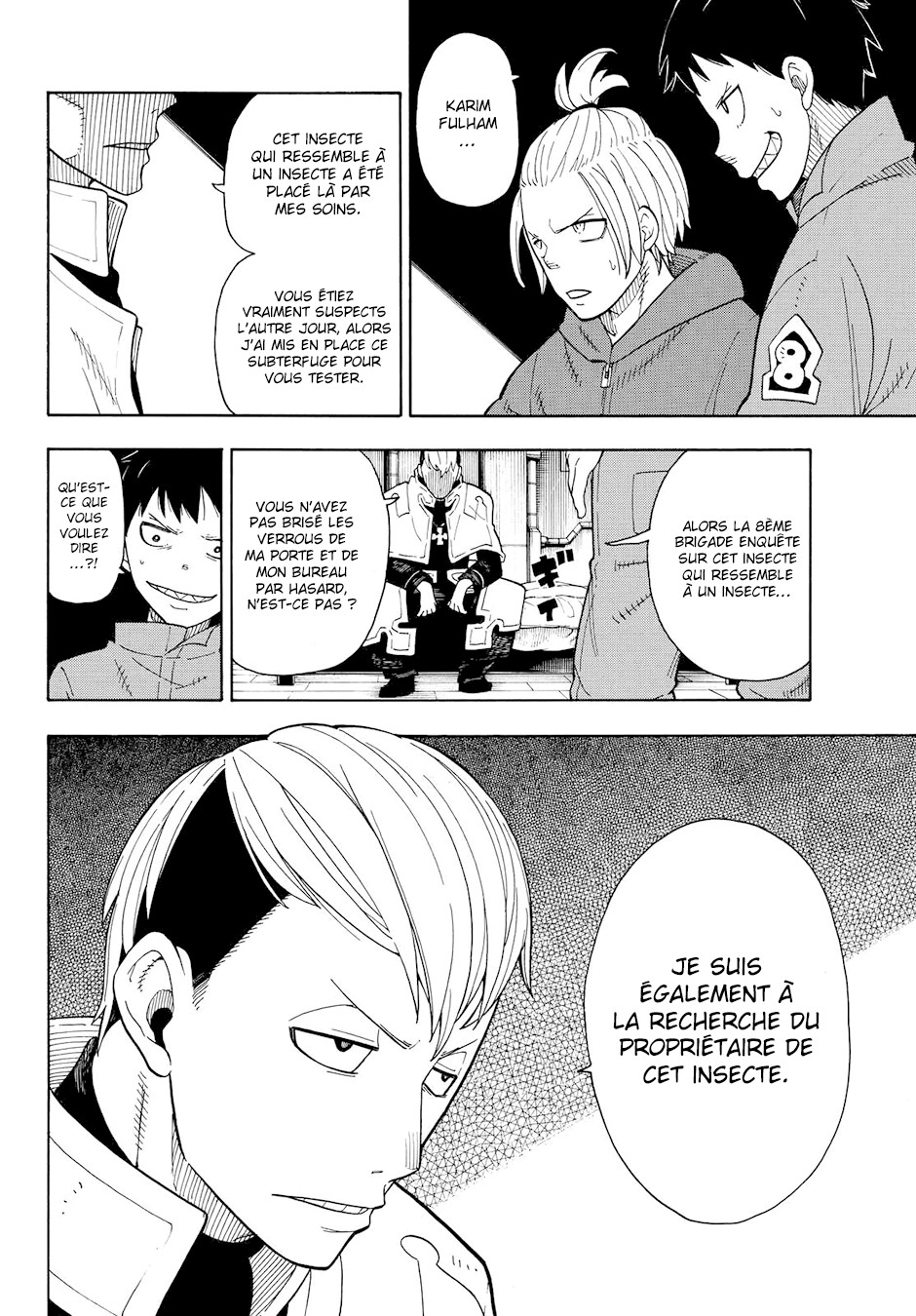 Read Fire Force FR Manga Online
