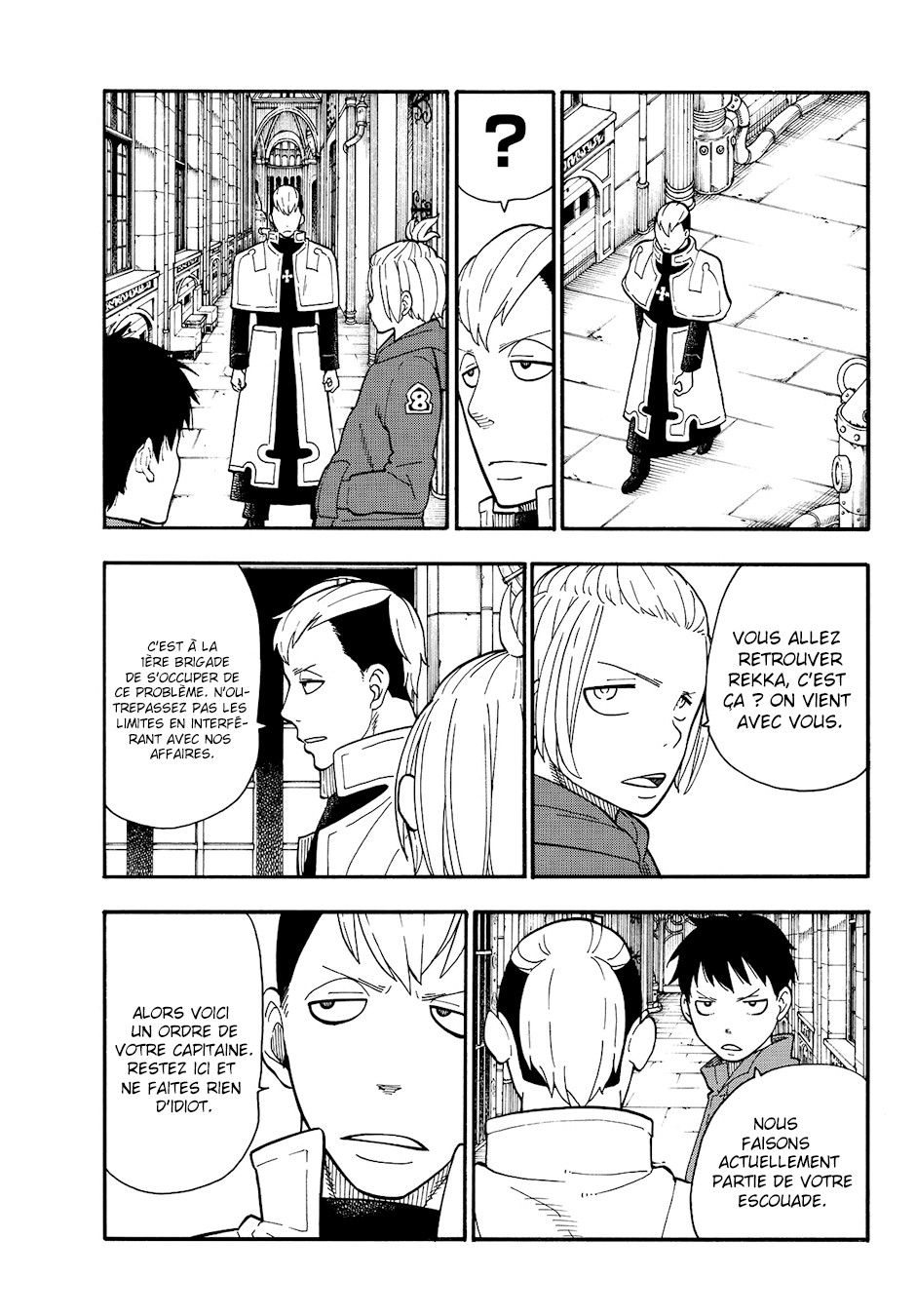 Read Fire Force FR Manga Online