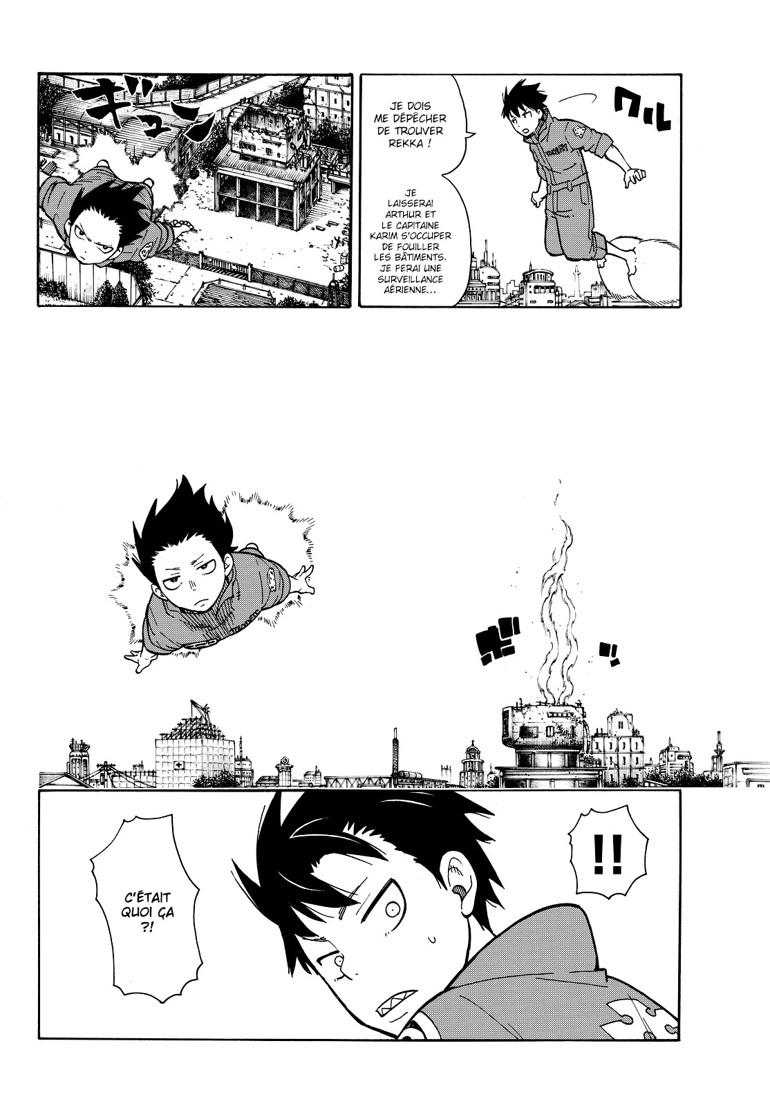 Read Fire Force FR Manga Online
