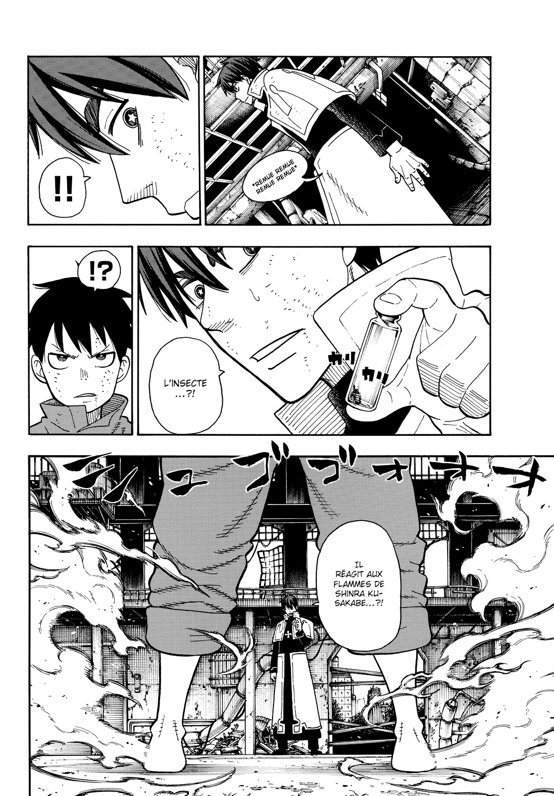 Read Fire Force FR Manga Online