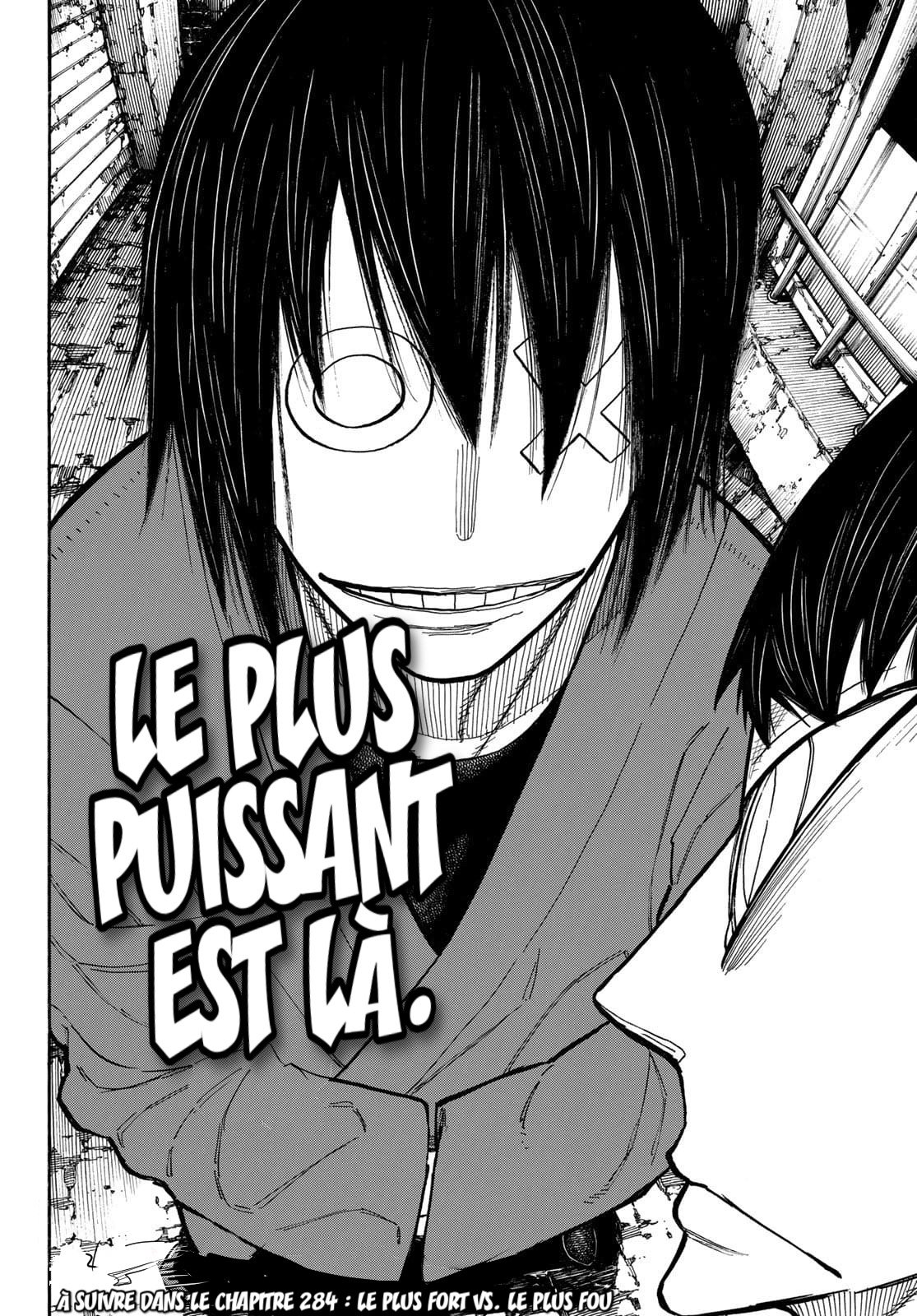 Read Fire Force FR Manga Online