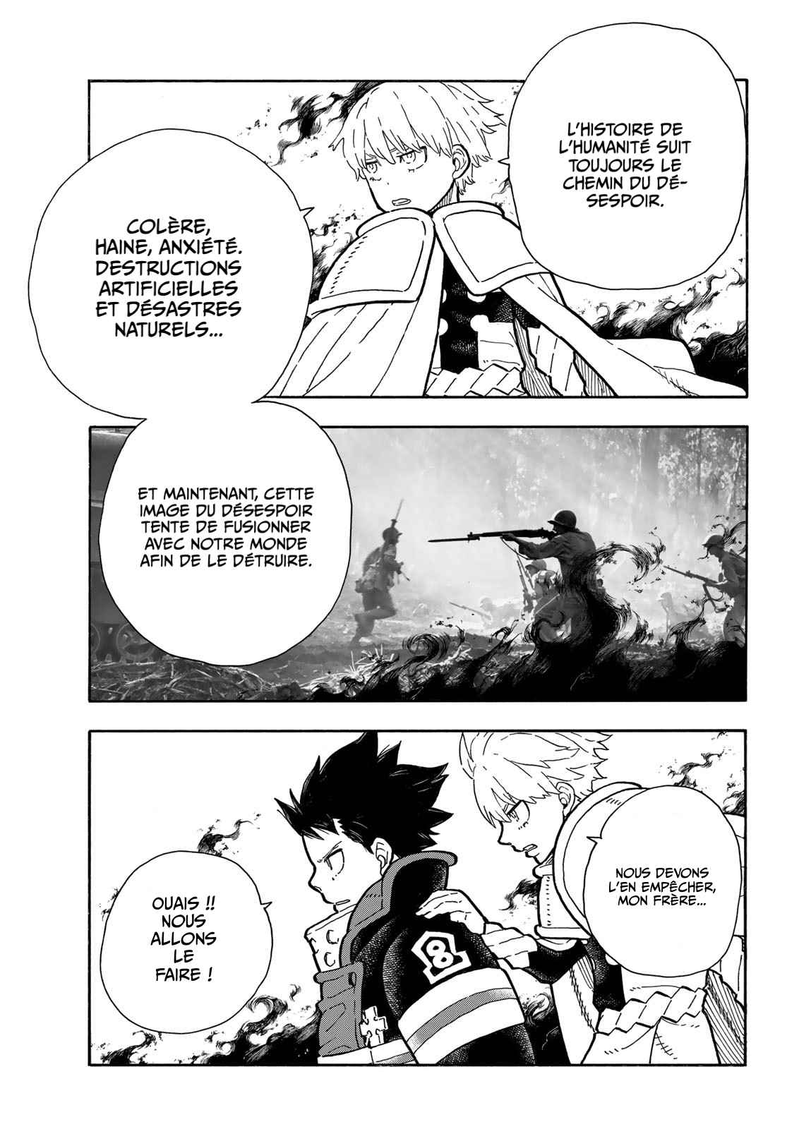 Read Fire Force FR Manga Online