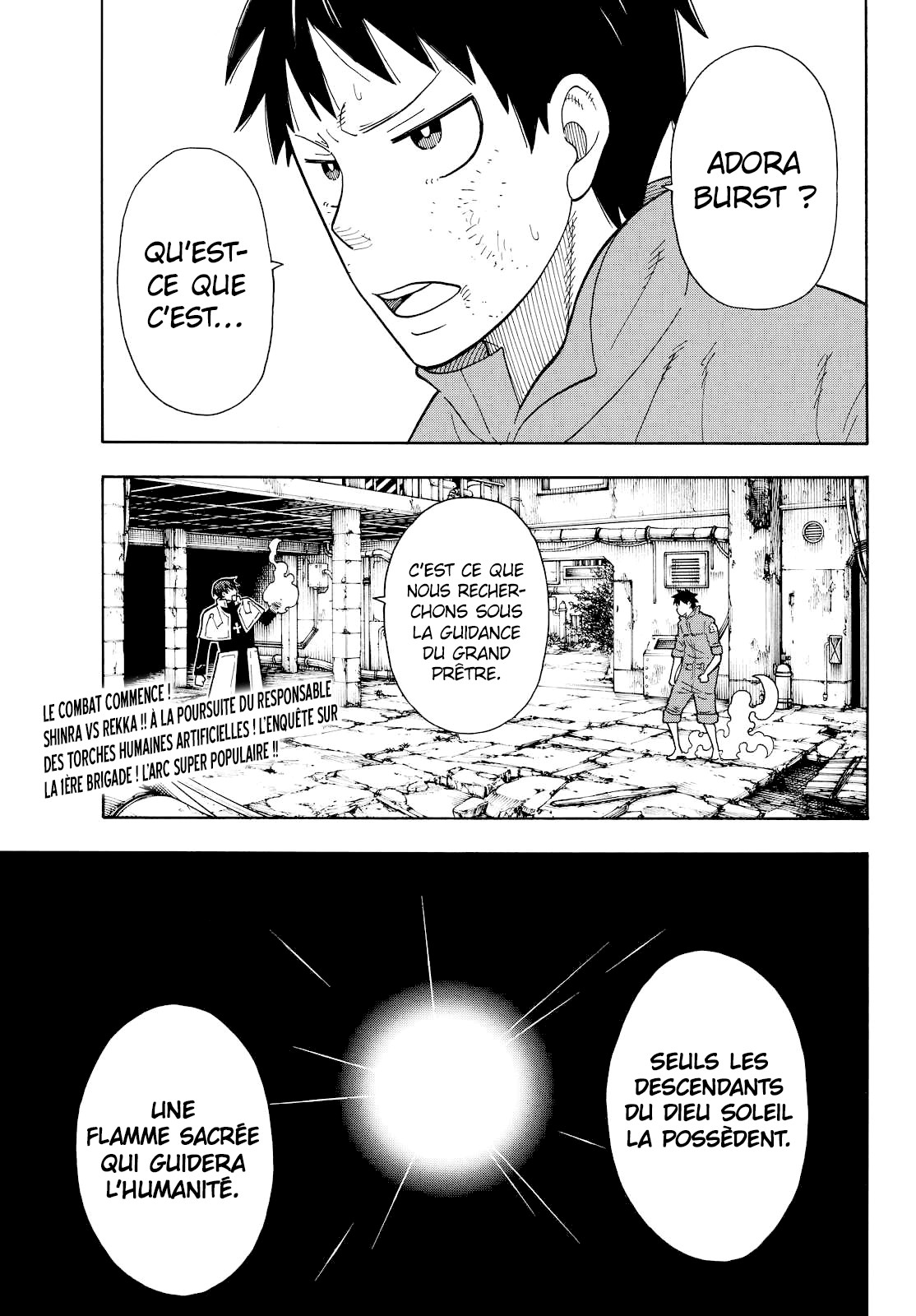 Read Fire Force FR Manga Online