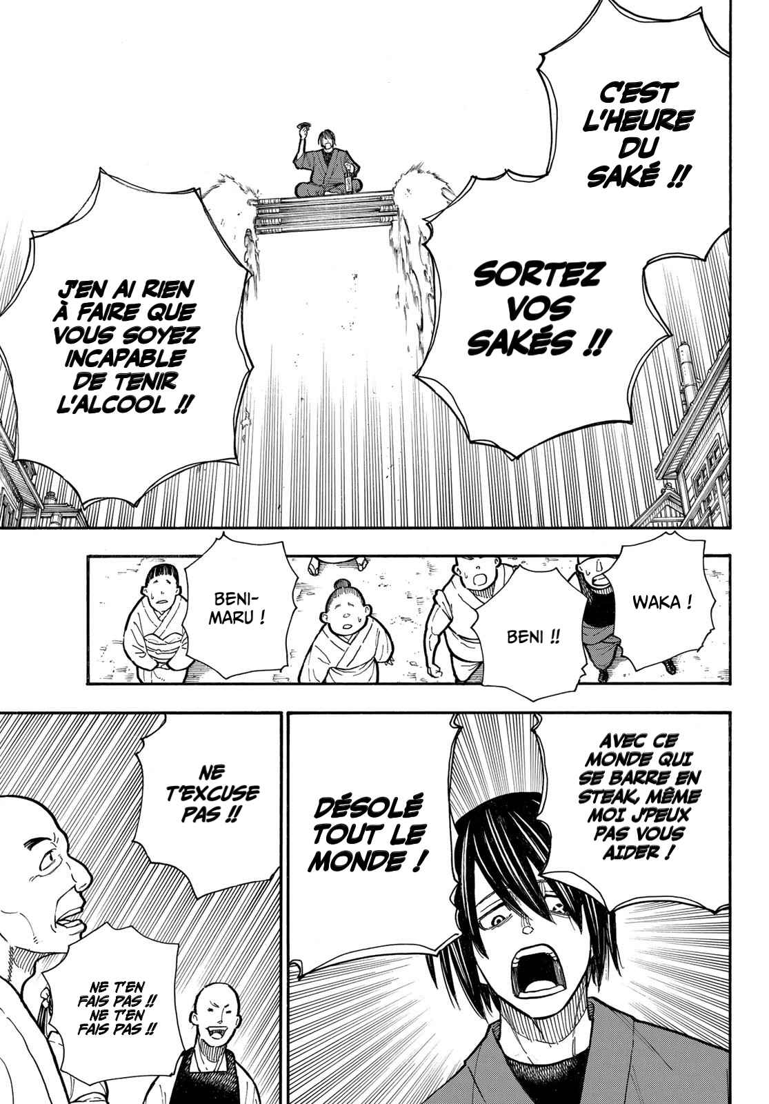 Read Fire Force FR Manga Online
