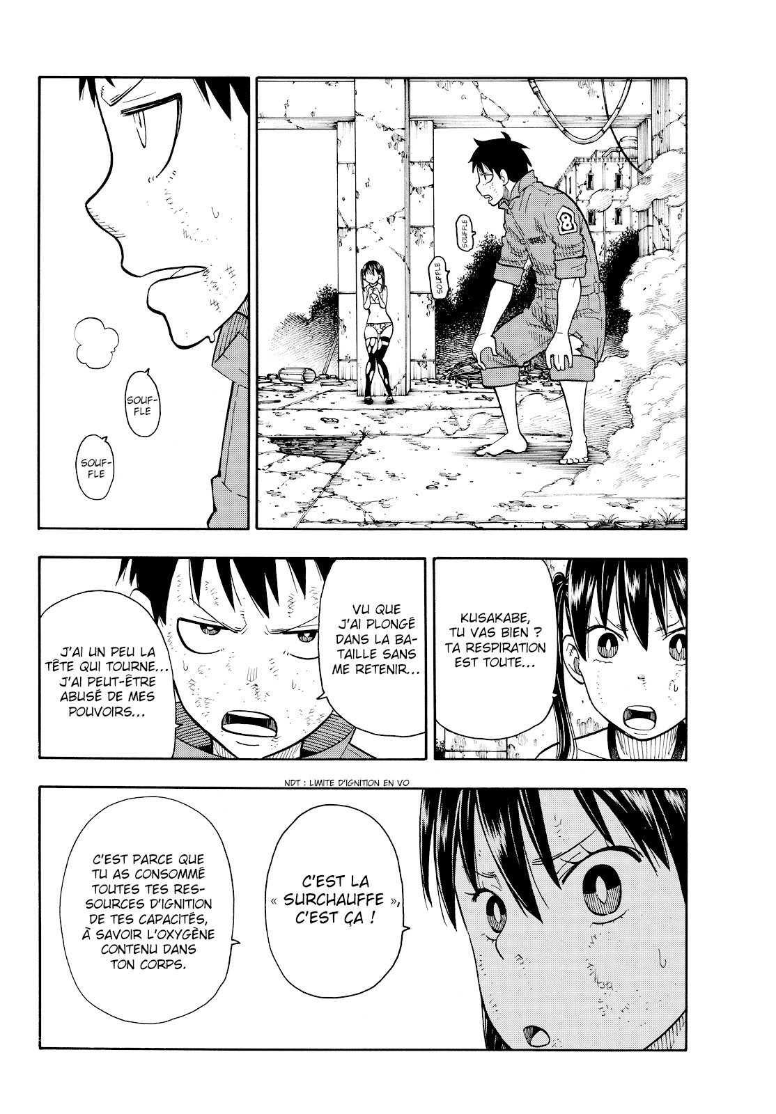 Read Fire Force FR Manga Online