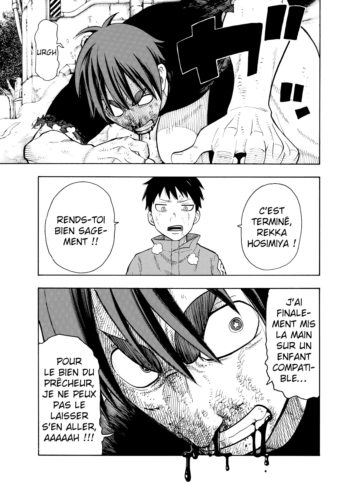 Read Fire Force FR Manga Online
