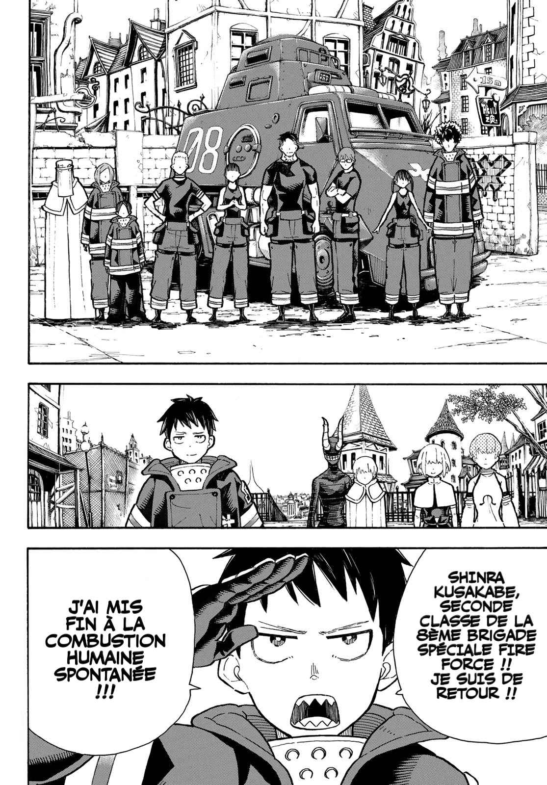 Read Fire Force FR Manga Online