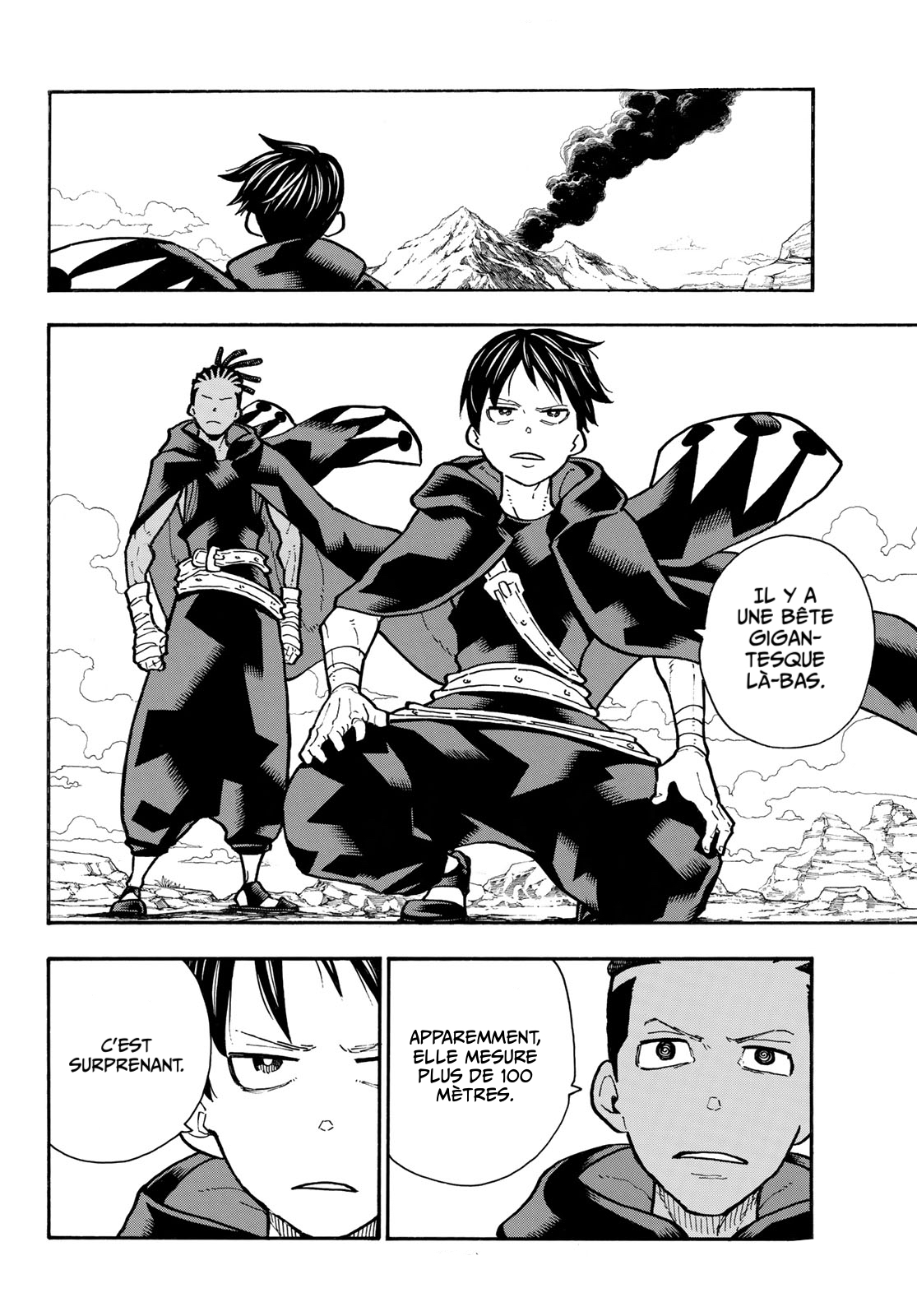 Read Fire Force FR Manga Online