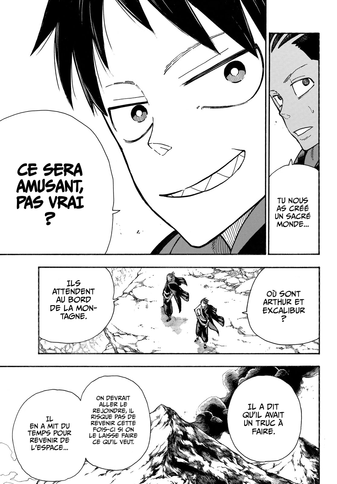 Read Fire Force FR Manga Online
